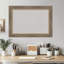 Tableau de bord en bois brun clair Driftwood, tableau d'affichage en liège, tableau d'organisation, tableau d'affichage-1659955474-1659955476