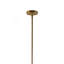 Lustre 12 lumières avec ampoules sphériques surdimensionnées-485641709