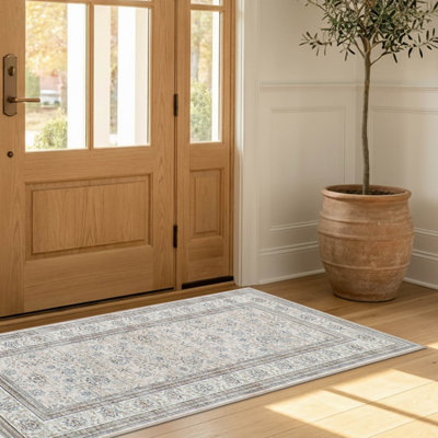 Tapis en chenille Dream Mink Finley