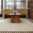 Kuester Global Bordered Beige/ Brown Wool Blend Area Rug-1230243028