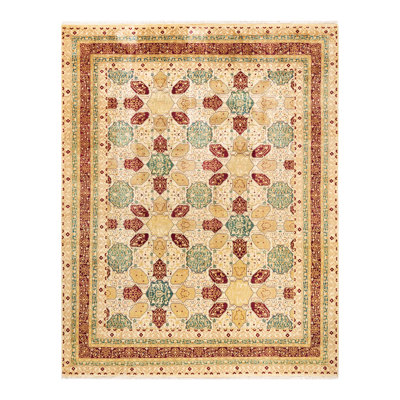 Classic One-of-a-Kind 8' 2" X 10' 5" Hand Knotted Area Rug