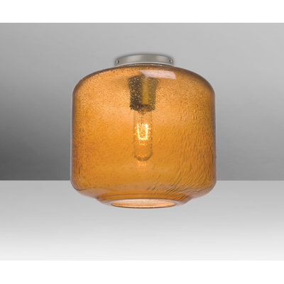 Spero Glass Semi Flush Mount