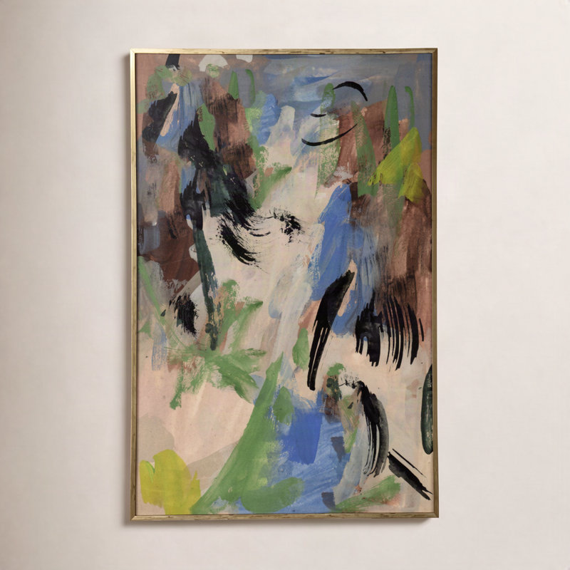 Lin et bleu I