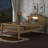 Wood Platform Bed with House-shaped Headboard, LED and Built-in Storage-1298369108-1298369113