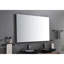 Miroir à DEL 60 po x 36 po pour meuble-lavabo, fixation murale, brouillard, fonction mémoire, grand meuble-lavabo réglable réglable et incassable 60 po x 36 po avec dossier, mémoire, grand, réglable, incassable