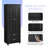 Tall Storage Cabinet With Two Drawers-564503183