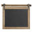 Panneau décoratif en bois brun avec décoration de porte de grange-2009744651