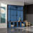 Elegant Farmhouse Hall Tree with Walnut Bench – Ultimate Storage and Style for Your Home Entryway-299465535