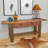 Dartanyan 79'' Solid Wood Top Console Table