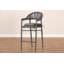 Tabouret de bar Demarious 28,5 "avec coussin