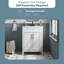 Ensemble de meuble-lavabo simple 24 po Allendale