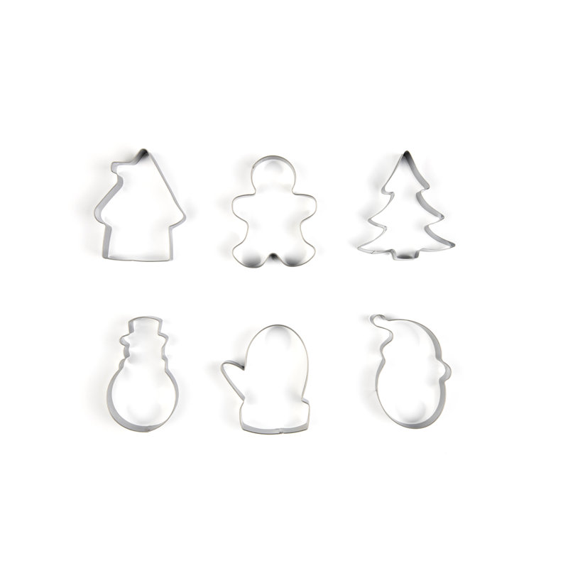 Excelsa Wonderful Ginger Cookie Cutter