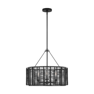 Thom Filicia Winslow Dining Room Chandelier With Clear Shade