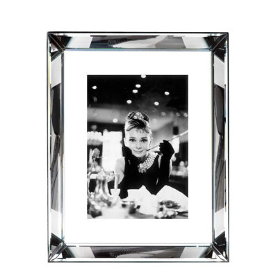 Audrey Hepburn by Jack Robinson - Single Picture Frame Photograph