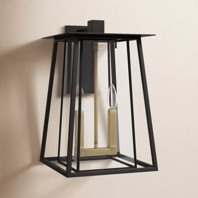 Walker 2-Light Outdoor Wall Lantern
