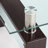 Catellini Vintage Coffee Table Living Room Table with Double-layer Storage and Solid Metal Legs-727870008