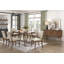 Ensemble de 2 chaises d'appoint rembourrées Hemington