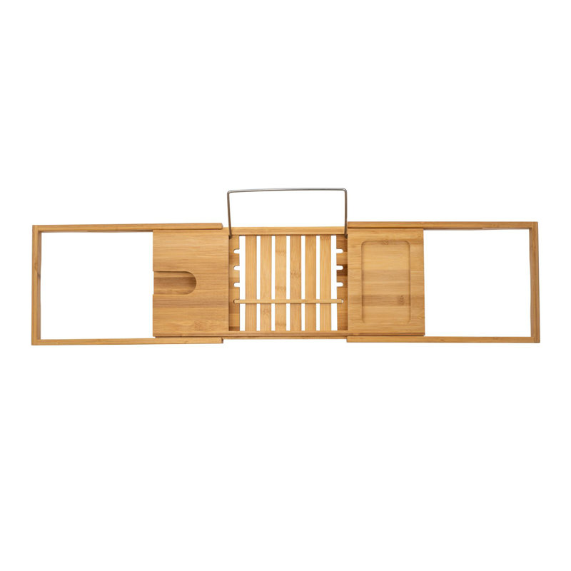 Extendable Bamboo Bath Board for Women