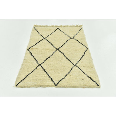 Tapis ivoire Noack