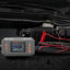 Chargeur de batterie de voiture au plomb-acide (AGM / gel / SLA) Lithium LiFePO4 de VEVOR Smart
