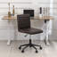 Chaise de bureau pivotante en similicuir-1052613557-1036810702