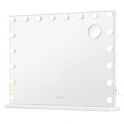 Steel Frame Rectangle Mirror