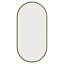 Ashyria Metal Oval Mirror