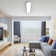 Deshunda 1 - Light Acrylic LED Flush Mount