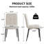 Chaise de salle à manger Nordic-1777333487
