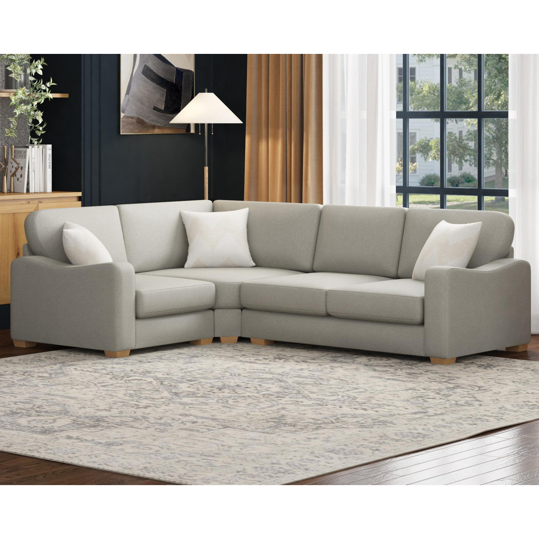 Theadford Corner with two seats, Fixed Back