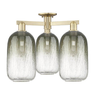 Maestas - 3 Light Semi-Flush Mount
