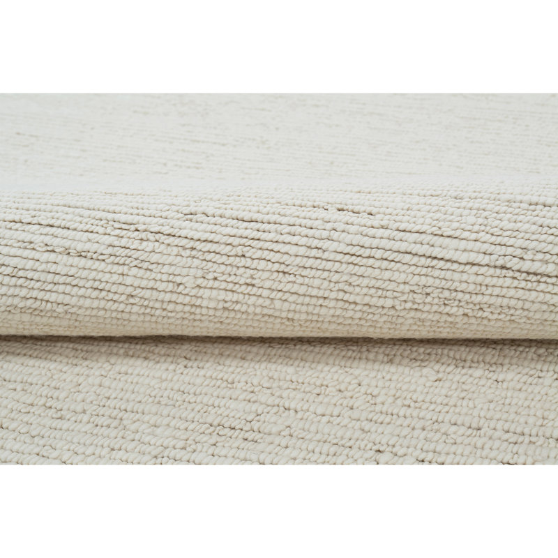 Handmade Wool Area Rug, Runner 3'3" x 15'9"
