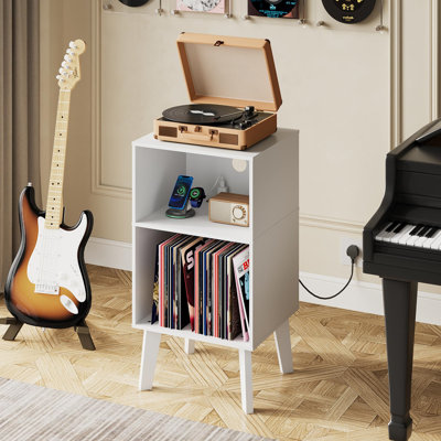 86cm H Media Shelves