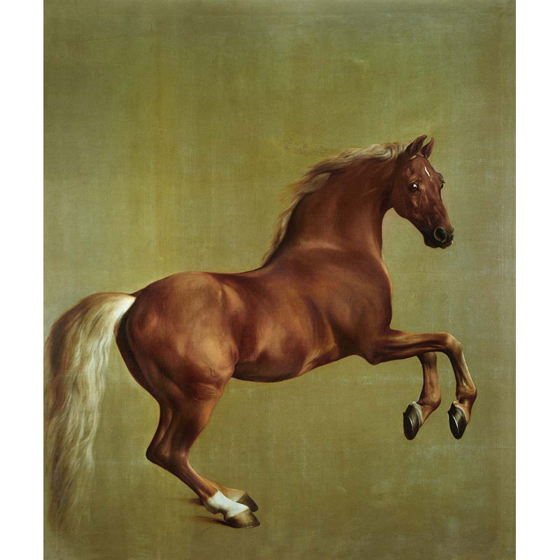 " Whistlejacket " by George Stubbs, 50.5" H x 60" W