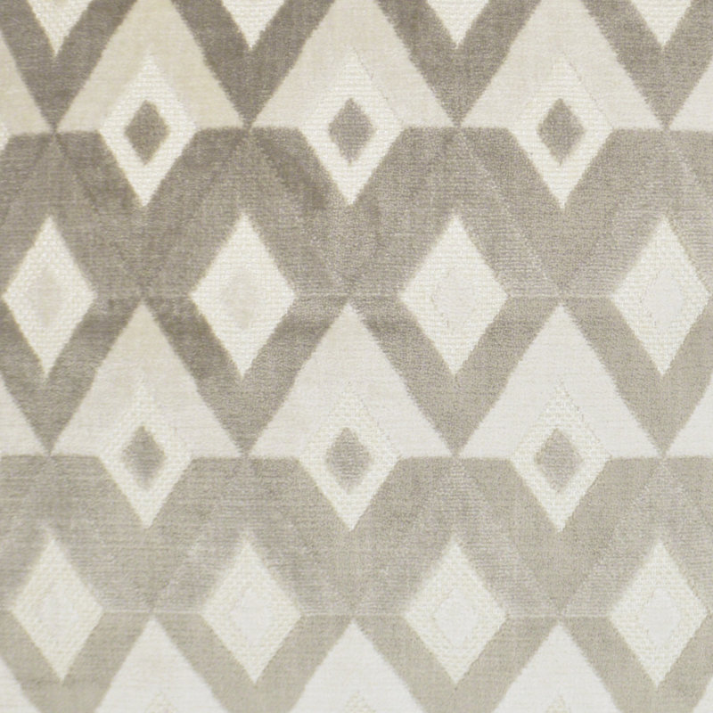 Meta Pillow Cover & Insert, Ivory, Square 22"