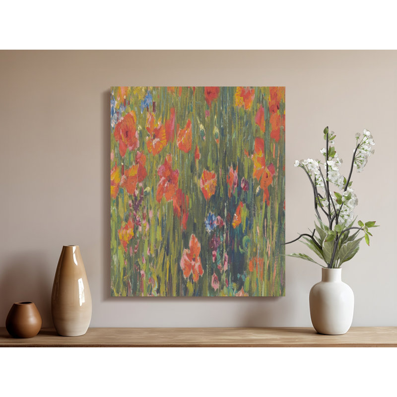 1 Piece Wrapped Canvas Wall Art Set, 24x30