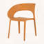 Ensemble de 4 chaises en polypropylène à une pièce Summer Haze-435970547