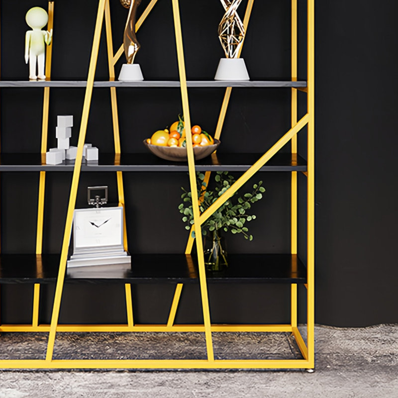 A uniquely charming bookcase, ( 5 Shevels) 78.7"H x 39.3"W x 11.8"D