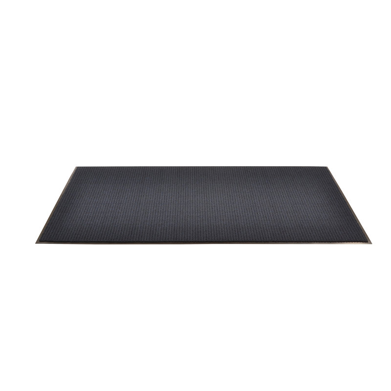 Tapis d'entrée antidérapant Tortola, Bleu marine, 3 pi x 6 pi