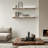 Chyral Mango Floating Shelf with Reclaimed Wood-934947430