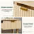 Console Table With Storage, Boho Entryway Table With 3 Fluted Drawers And Shelf, Sofa Table For Living Room, Entryway, Hallway, Natural