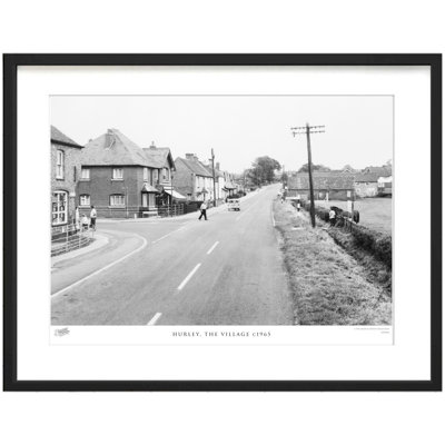 Hurley, The Village C1965 by Francis Frith - Single Picture Frame Print