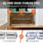 Metal Rectangle Buffet Accessory