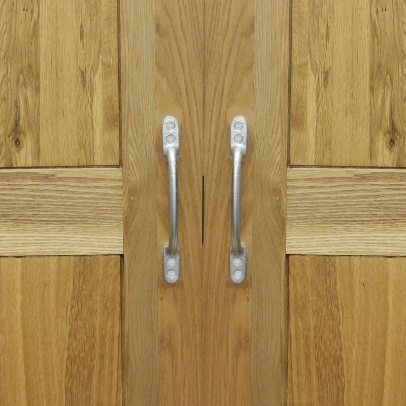 Fullilove Arch Handle, Galvanised