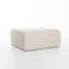Repose-pieds carré de 33,86 po Hartwell-1466901562
