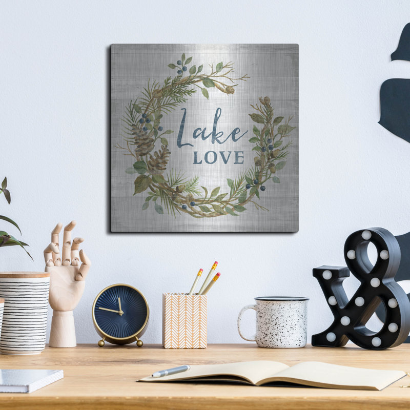 «Lakeside Retreat IV» par Silvia Vassileva, H 12 po x l 12 po