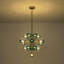 Luminaire suspendu pour îlot de cuisine 19 lumières Scituate-2015768273