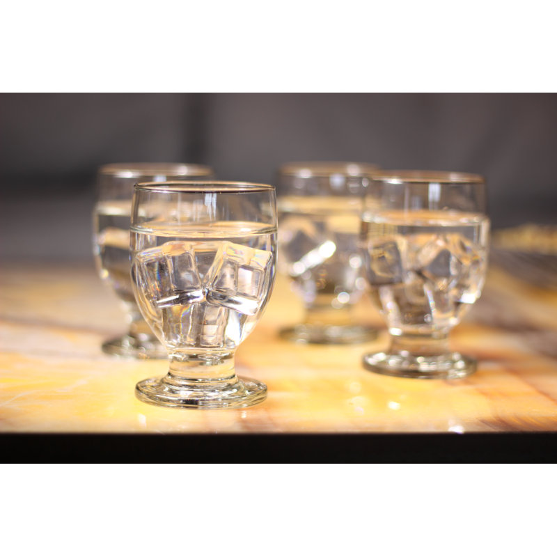 Verre à eau 12 oz Copa De Agua Ferrara (ensemble de 4)