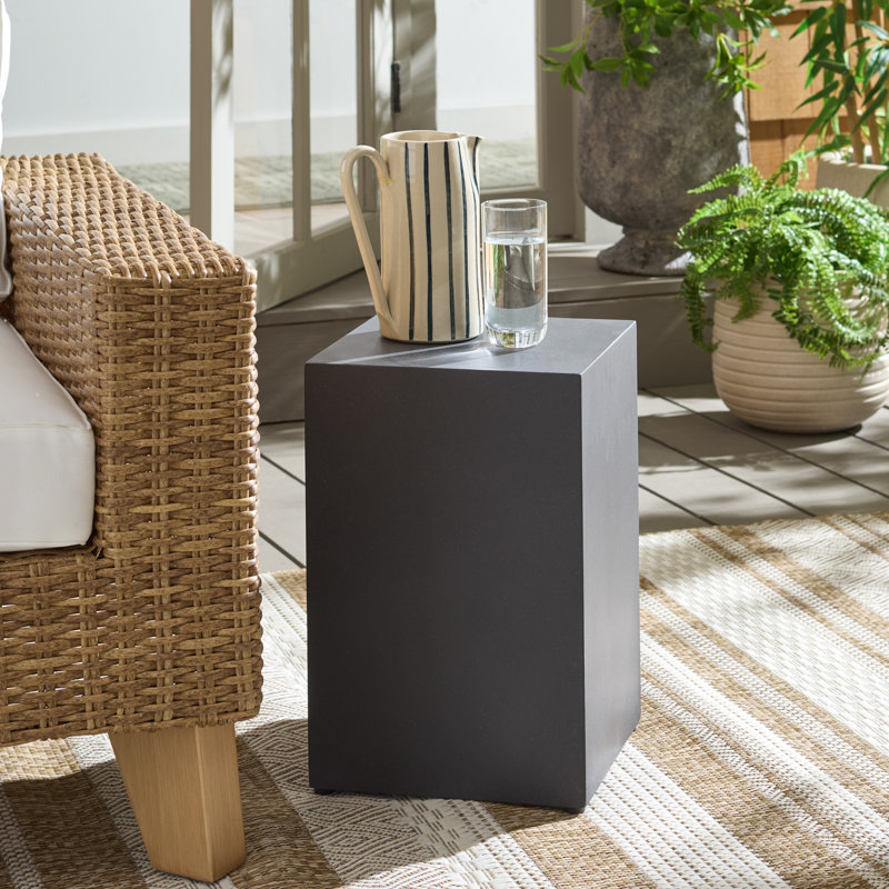 Table d'appoint Aurielle, Black