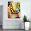 Original Painting Cambur by Alejandra Linares - Wrapped Canvas